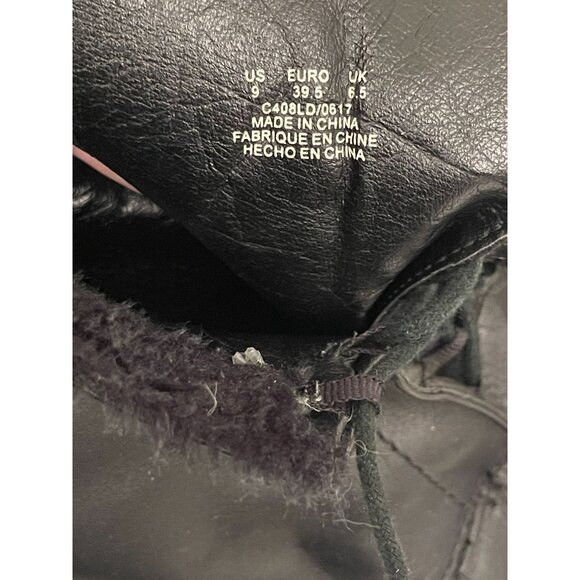 Kelsi Dagger Brooklyn Patterson Block-Heel Booties Women's 9 Chunky Lug - Picture 6 of 6